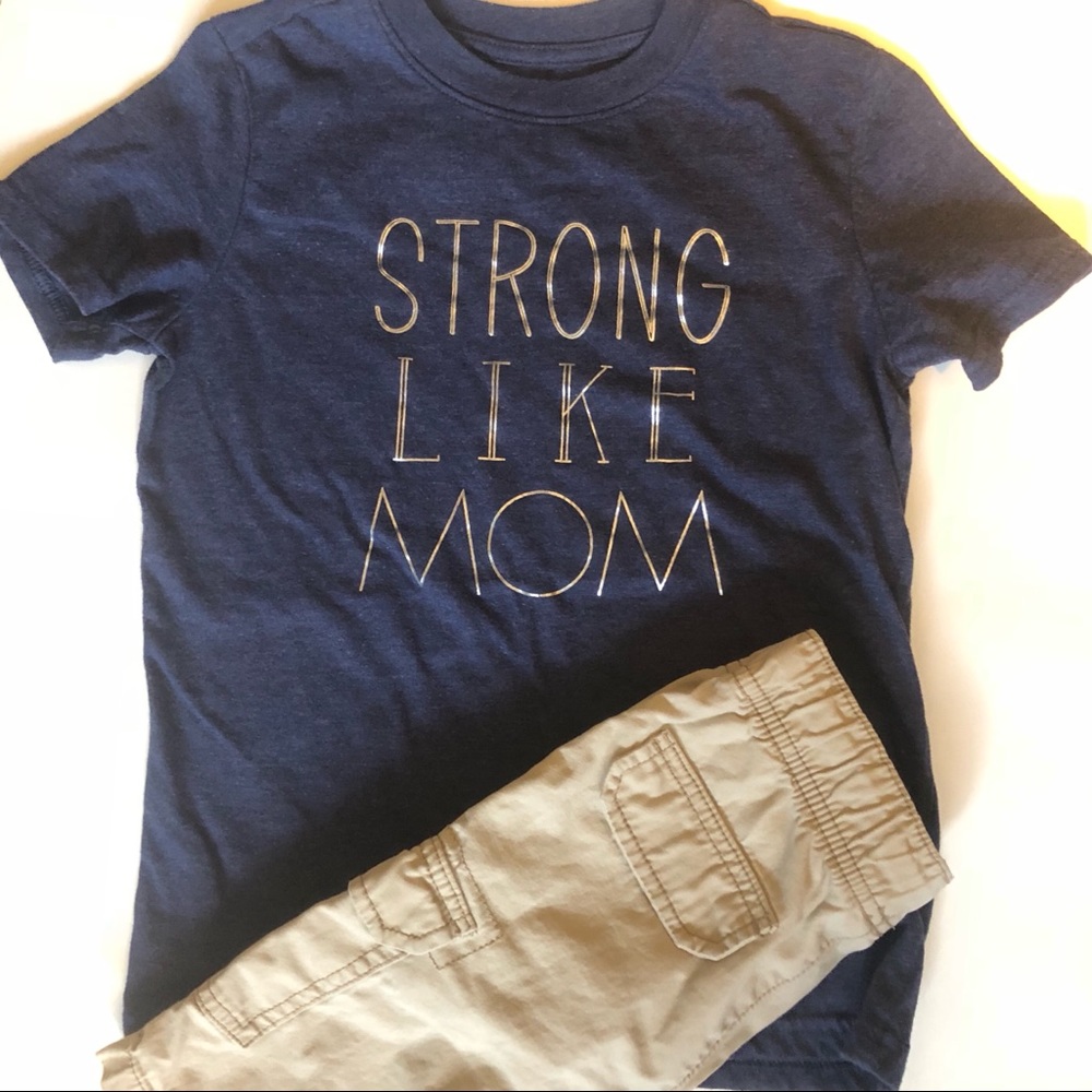 Boys Shorts and T-shirt